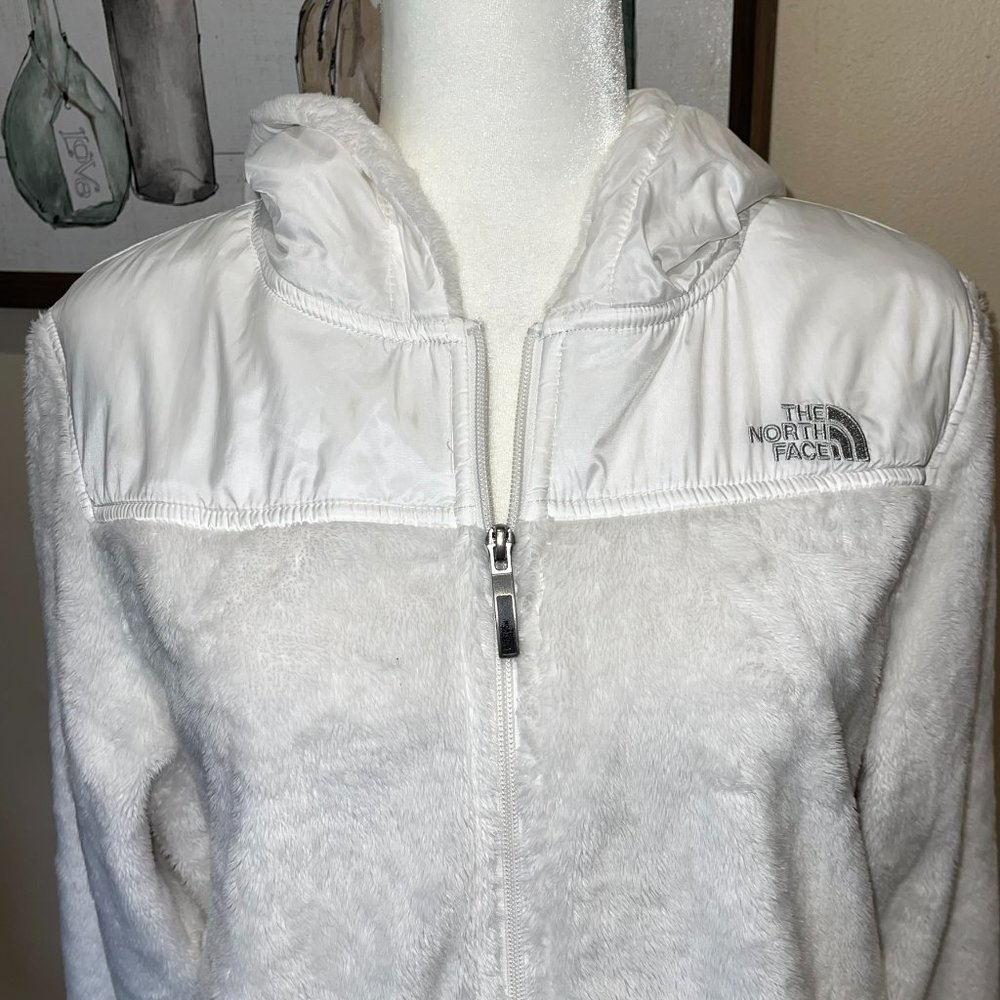 The North Face Women's Osito Fleece Hooded Jacket